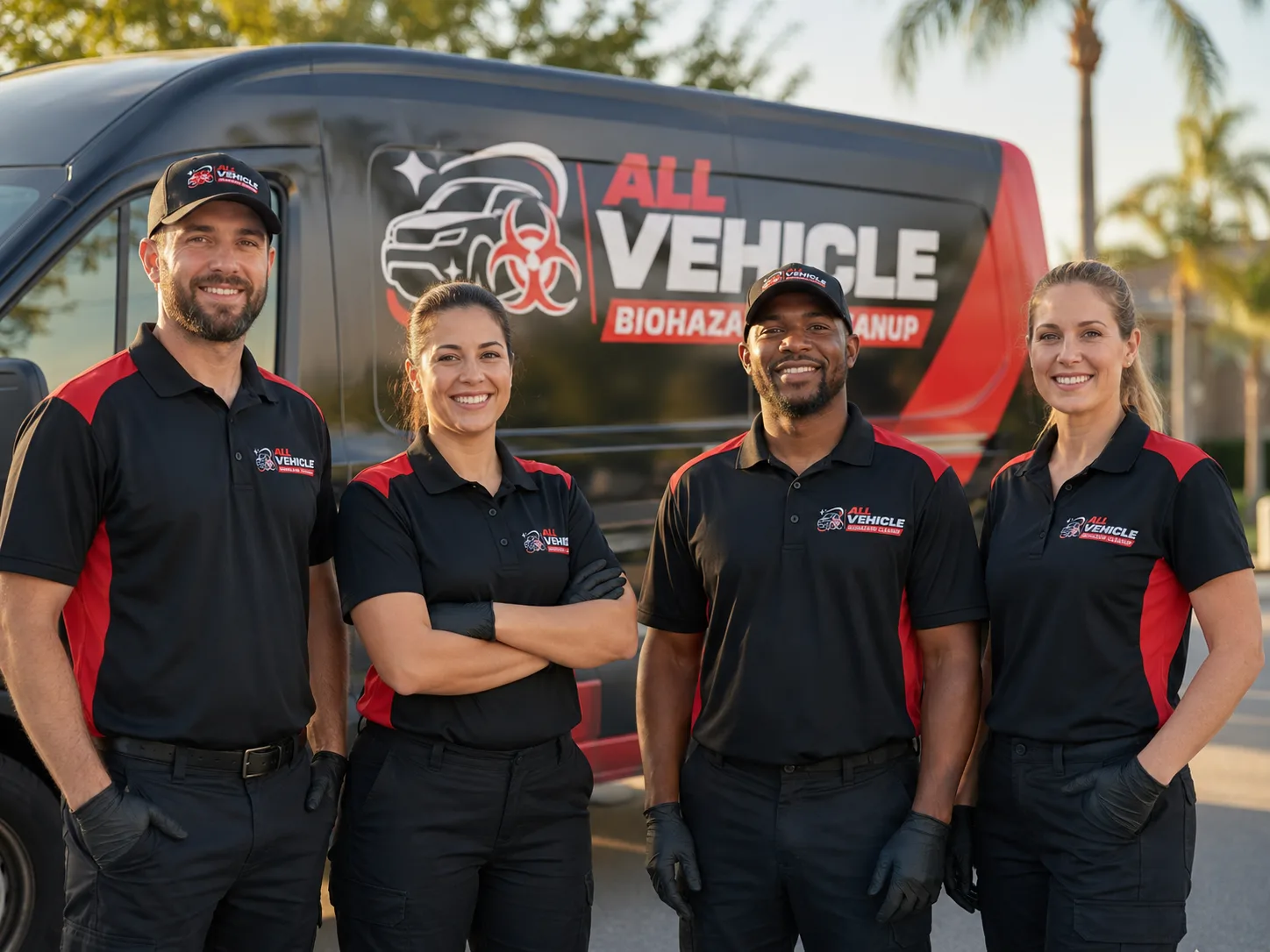 Vehicle Biohazard Cleanup company in New Town, ND